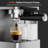 7.9'' Espresso Coffee Maker With Automatic Frothing System