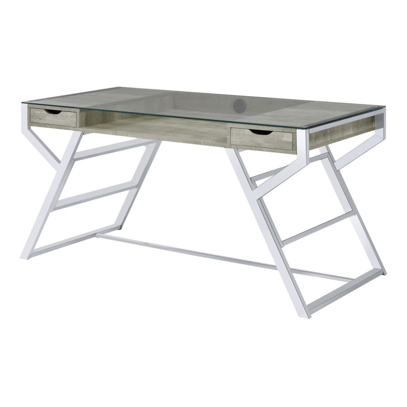 Bureau en verre Athiya
