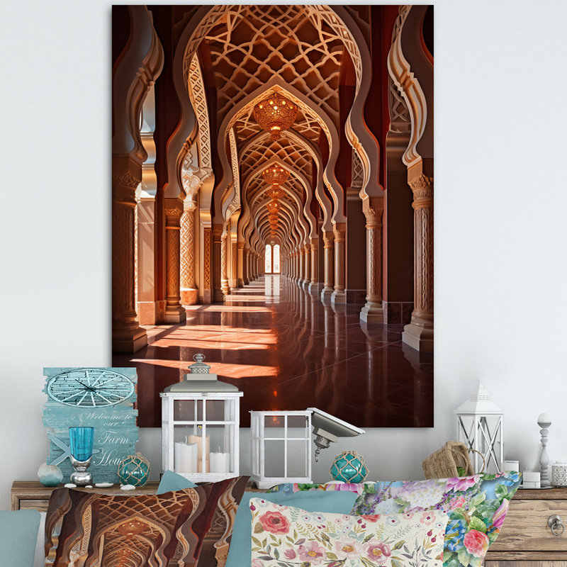 Kirtcho l'Islam Art the Inner I - impression, H 32 po x l 24 po x P 1 po, Toile tendue