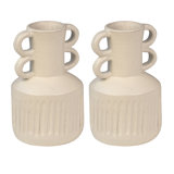10" Ceramic Decorative Bottle