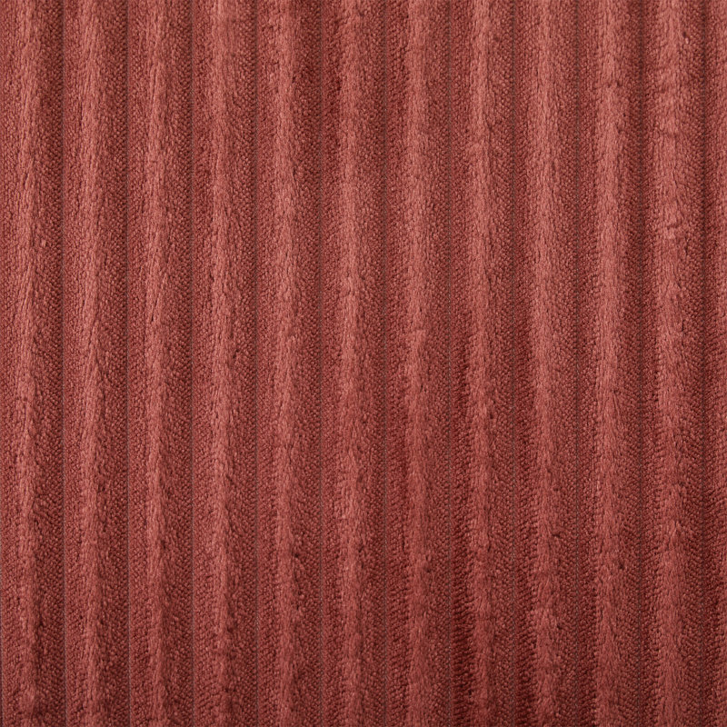 Canapé moderne sans méridienne 34,2 po, Red