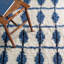 Tapis en laine tissé à la main Noma Indigo-41079617