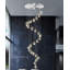 Lustre en cristal 26 lumières Xhirald