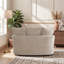 Fauteuil demi-tonneau avec coussin 54,5 po-1287517585