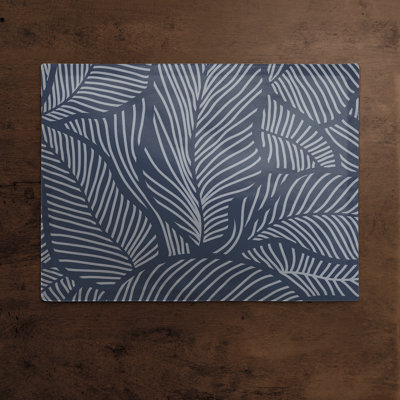 Anganette Polyester Floral Rectangle Placemat