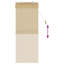  Roller Blind Adjustable Natural Bamboo Blinds Window Treatment Indoor