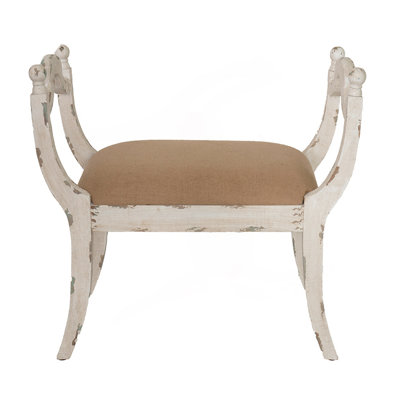 Farmhouse Country Style Bench, Entry Way Bench