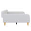 Leg-Supported, Fabric-Covered Daybed-995999097-995999098