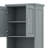 Cabinet With Tilt-Out Laundry Hamper Basket-113930451