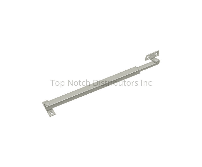 Friction Casement Adjuster, Brushed Nickel