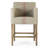 Avignon Upholstered Counter Stool with Solid Wood Frame-48486675-18666255