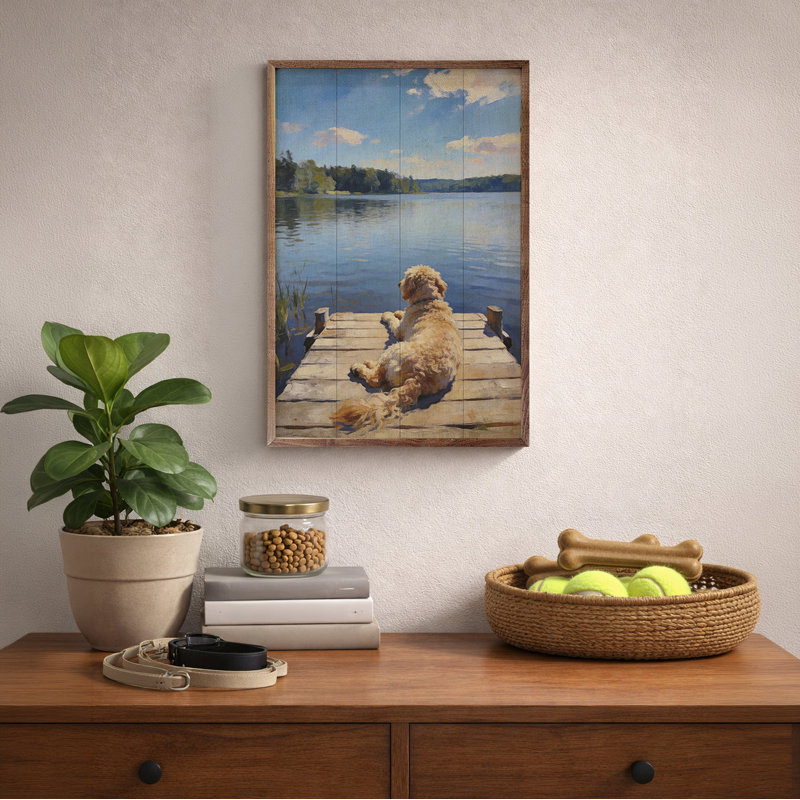 Lakeside Goldendoodle, H 24 po x l 16 po