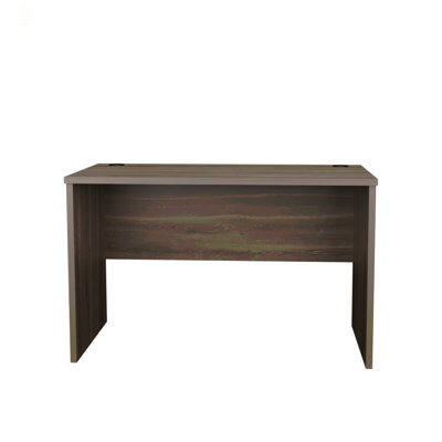 Bureau de travail minimaliste avec gestion des câbles Rough Rock