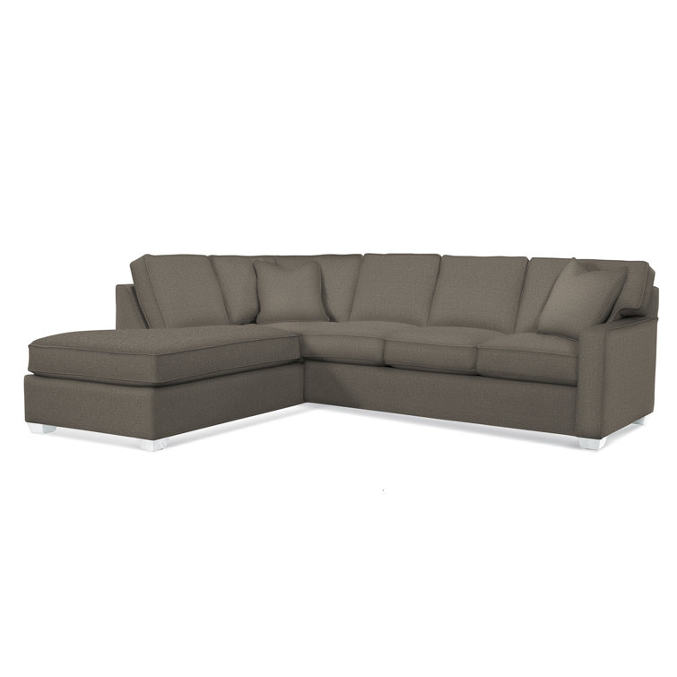 Gramercy Park Upholstered L-Shaped Sectional