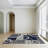 Abstract Geometric Area Rug, Soft And Lightweight, Suitable For All Seasons, Easy To Maintain And Easy To Clean, Machine Washable Carpet Floor Mat, Suitable For Living Room, Bedroom, Hallway, Balcony, Patio, Room Decor, Home Decor, Outdoor Decor-572642630-572642650