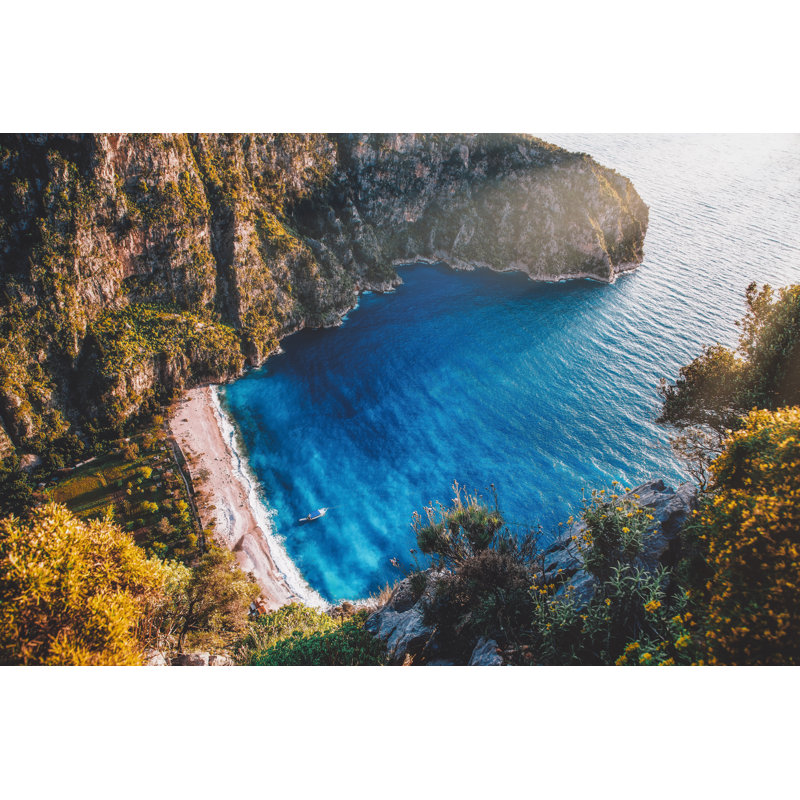 Aerial View Of Kelebekler Vadisi by Serts - Wrapped Canvas Print, 30cm H x 46cm W x 3.8cm D