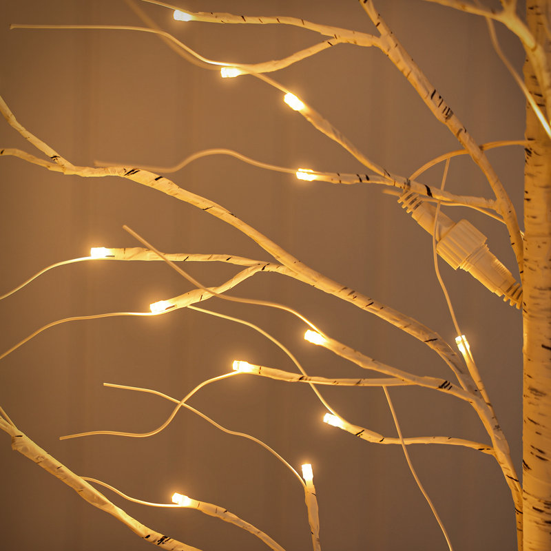 Ensemble de lumières DEL pour bouleau Adcock, 4 pi + 5 pi + 6 pi
