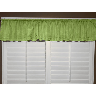 Piaf Tailored Window Valance