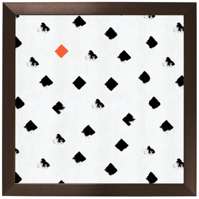 Cadre photo simple en plastique Pedersen