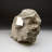 Large Genuine Pyrite Cube on Matrix