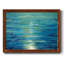 Bleu profond encadré sur toile-96271727-96271728