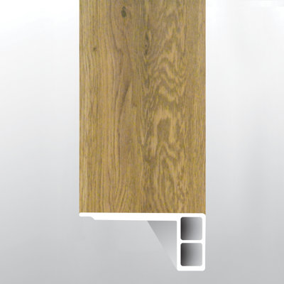 0,75 po T x L 94 po x l 2,75 po Garniture de plancher de vinyle luxueuse
