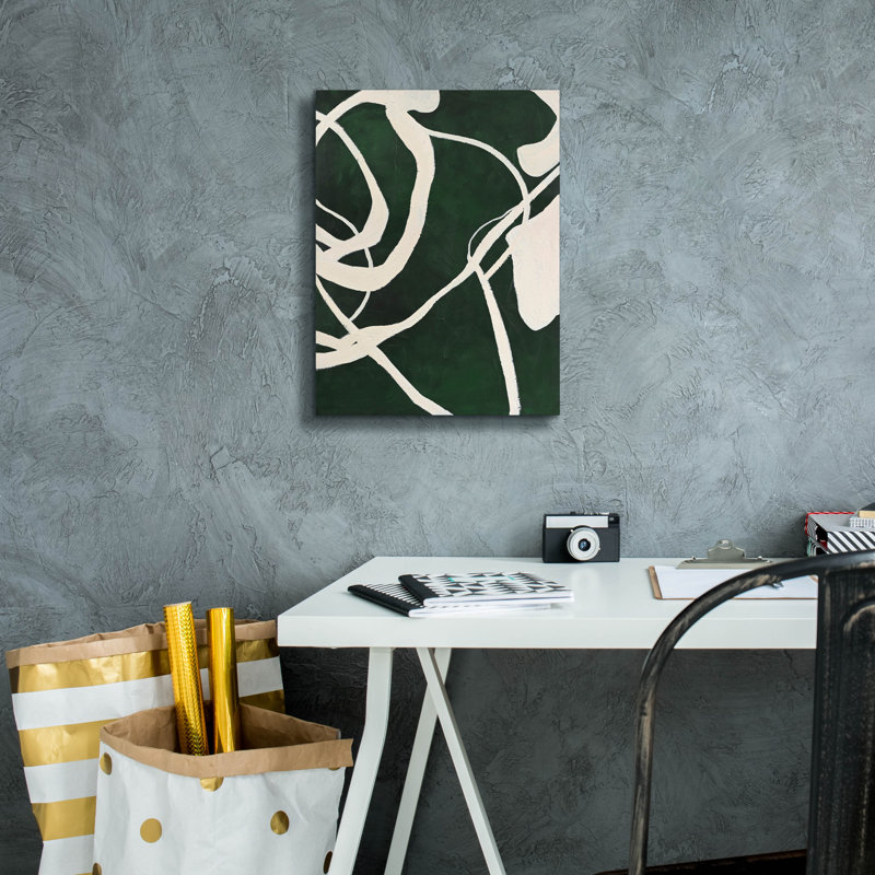  Art mural en toile «Masterpiece» par Design Fabrikken, 12 po x 16 po