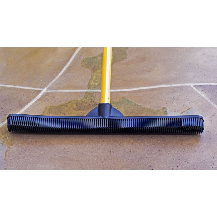 Evriholder FURemover, Pet Hair Removal Broom with Squeegee