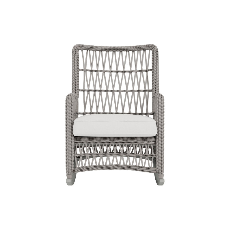 Mackinac Outdoor Rocker Chair, Stratosphere Cloud