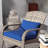 Outsunny Outdoor Wicker Adirondack Rocking Chair, Patio Rattan Rocker Chair With High Back, Seat Cushion, And Pillow For Garden, Porch, Balcony-129423888