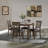 Transitional Style 5Pc Dinette Set For Dining Room