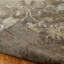 Stidham Hand Knotted Wool Floral Area Rug in Brown-1957523640