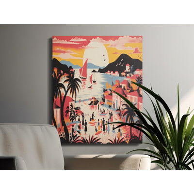 Cotner Wrapped Canvas Print Set