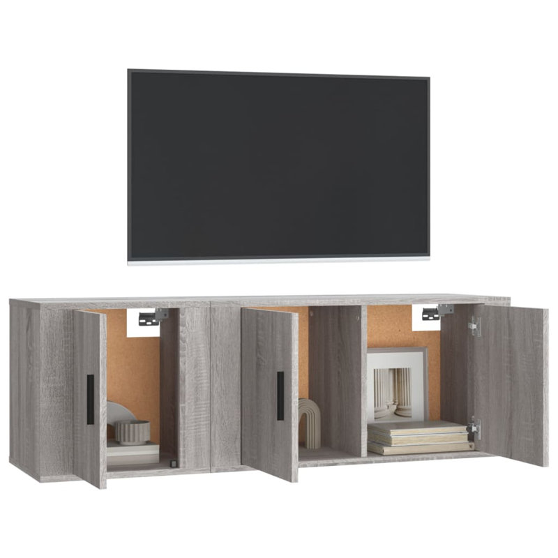 Lafeyette TV Stand for TVs up to 50", Sonoma Grey