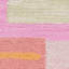 Krystyna Geometric Handmade Tufted Wool/Cotton Pink/Blue/Orange Area Rug-21773772
