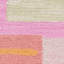 Tapis rose / bleu / orange en laine / coton touffeté à la main Krystyna-21773775