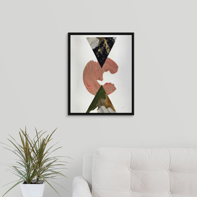 « infinite poursuite i », peinture sur toile