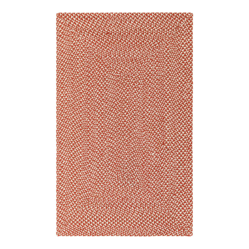  Tapis en jute tressé Tweed, Rectangle 3 pi 1 po x 5 pi 1 po