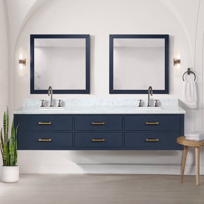 Meuble-lavabo double