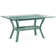 Trellis Glass Top Dining Table