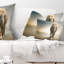 Coussin lombaire à pied éléphant intelligent animal