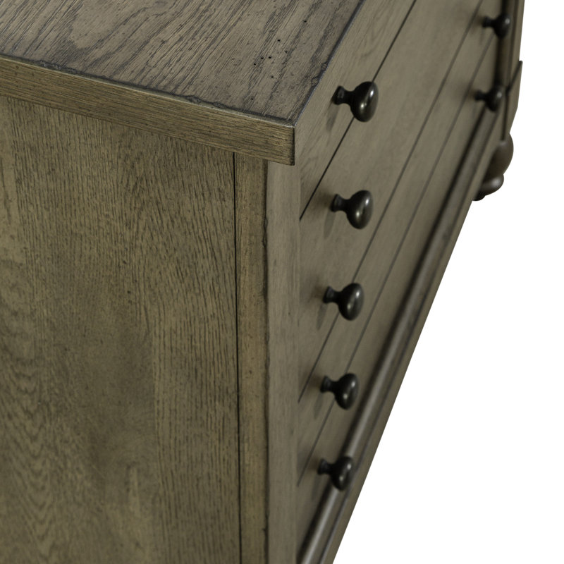 Aisja 37'' Wide 2 -Drawer File Cabinet