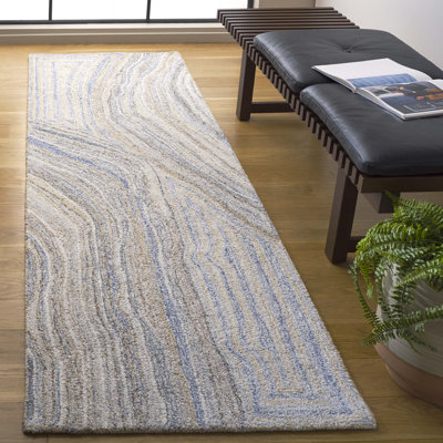 Tapis beige / gris Naaliyah 805