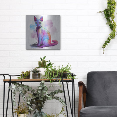" Devon Rex " by Dawg Painter