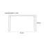 Console noire simple de style italien-2010726685