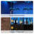 360° Rotating Bar Cabinet With LED Lighting-1164258451