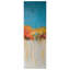« coloré abstract fleurs », impression sur toile tendue 1 pièce Hephaestus-28658919