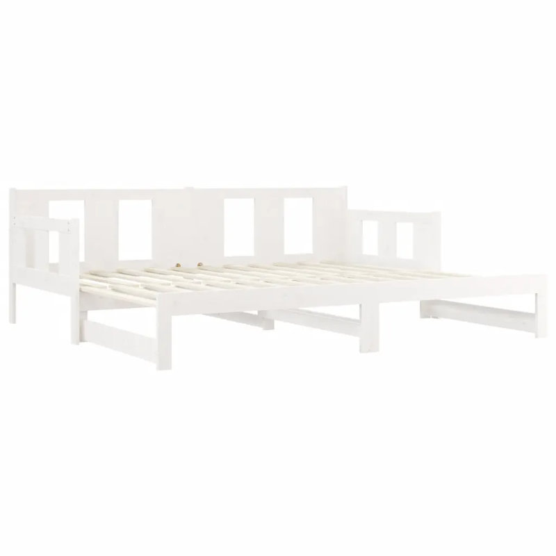 Issobelle Single (3') Solid Wood Bed, Single (3'), White