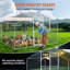 Poulailler avec couloir Davisha Walk In-88658564