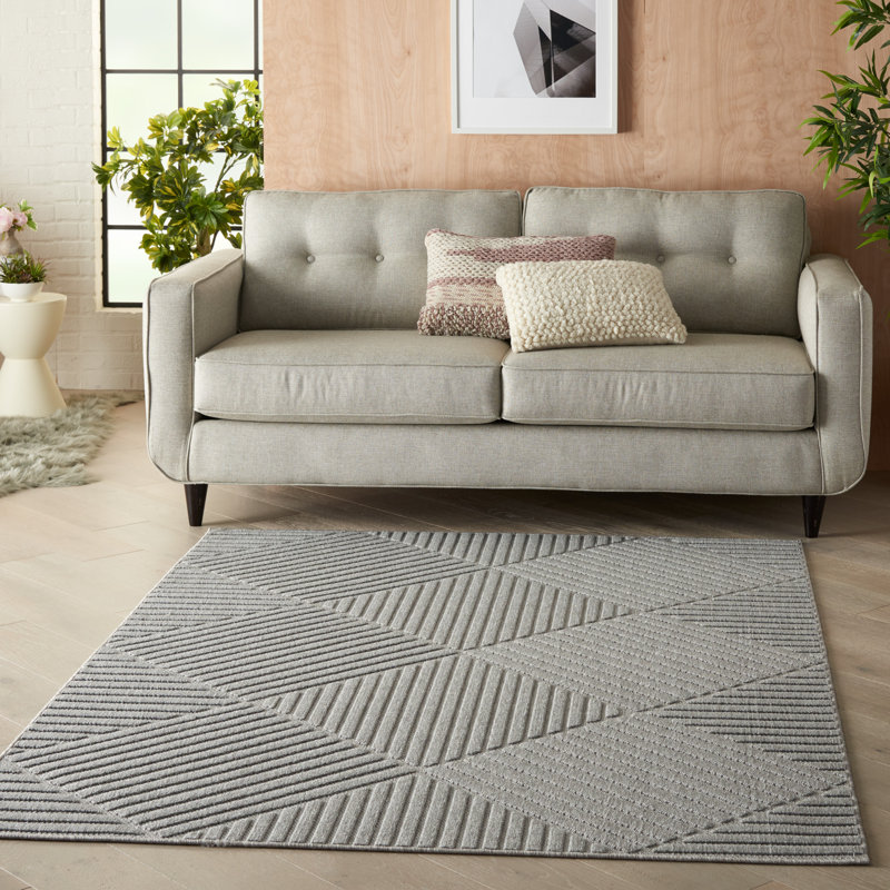 Solid Colour Area Rug, Rectangle 239 x 300cm